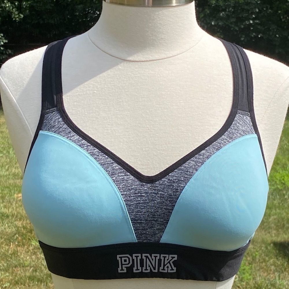 Victoria’s Secret Sports Bra No Tag Likely a B EUC